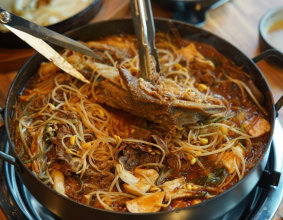 의정부맛집 산더미 물갈비 청담물갈비 크림떡볶이 조합 good