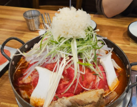 [안산 맛집] 맛있게 맵고 푸짐한 한대앞역 청담물갈비