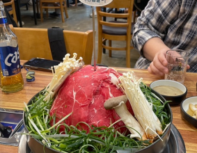 [동탄] 청담물갈비 동탄남광장점