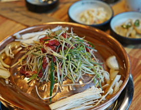 의정부핫플 가성비 좋은 불고기 막국수 불막정식 맛집 청담물갈비