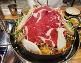 [230402] 의정부 비주얼 맛집 산더미물갈비 청담물갈비