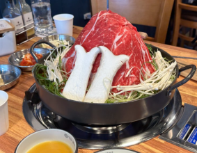 고산동 맛집, 산더미 물갈비를 맛 볼 수 있는 청담물갈비!