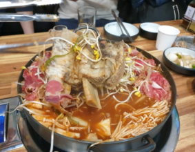 동탄 남광장 맛집 새로 생긴 청담물갈비 다녀왔어요