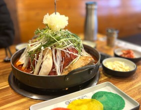 안산 한대앞역 맛집 산더미로 쌓아주는 물갈비 ‘청담 물갈비’| 안산물갈비, 안산이동맛집