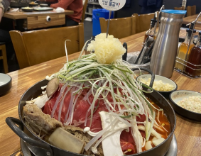 안산이동맛집 한대앞역 청담물갈비, 물갈비 드디어 막차탔어여