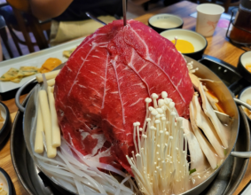 천안 쌍용동 맛집 청담물갈비 추천 후기