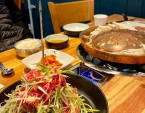 고산동맛집 청담물갈비 산더미불고기 정말 신선하네요!