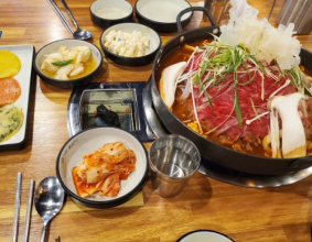 술이 땡기는 맛! 한대앞역 '청담물갈비'