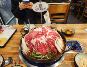 22.12.13 청담 물갈비