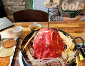 시흥 은행동 청담 물갈비, 은계지구 맛집