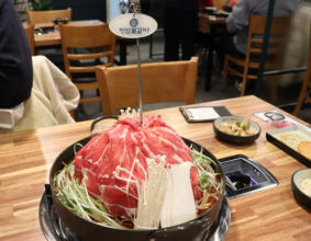 평내호평역맛집 얼큰함이 술을 부르는 [청담물갈비] 진짜 맛있어요!