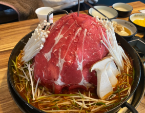 청담물갈비 천안쌍용점 비쥬얼에 맛을 더한 산더미물갈비 드셔보세요