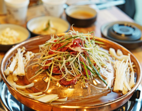 의정부핫플 고산동맛집 점심하기 좋은 청담물갈비 불막정식 추천