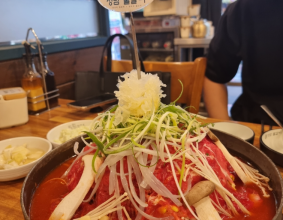 [안산한대앞/갈비맛집] 청담물갈비 척척산더미 물갈비 산더미 불고기!!! 방문후기