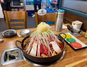 한대앞역맛집 안산물갈비는 청담물갈비