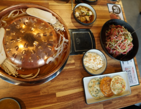 남양주호평동맛집 청담물갈비 평내호평역점 산더미불고기 후기