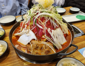 안산 물갈비 맛집 / 청담물갈비 안산한대앞역점