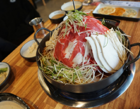 호평동술집 청담물갈비 평내호평역점 밀푀유나베맛집