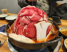 춘천 여행 맛집 청담물갈비!