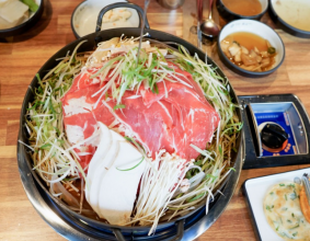 평내호평식당 청담물갈비 평내호평역점 뜨끈하고 얼큰한 국물이 맛있는 고기집