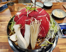 동탄 남광장 맛집 청담물갈비; 산더미물갈비