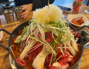 [안산 한대앞역 맛집] 청담물갈비 안산 한대앞역점 산더미 물갈비