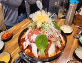 안산 한대앞역 맛집 청담물갈비 맛있구만