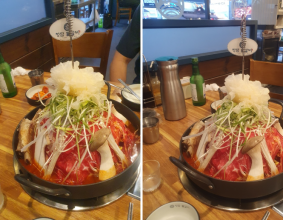 안산 한대앞 청담물갈비