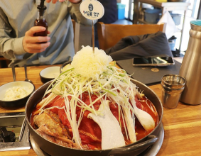 한대앞역맛집 :: 안산 청담물갈비 자꾸 손이가는 매콤한맛