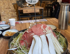 동해) 천곡동 점심특선을 먹을수있는 물갈비 맛집 “청담물갈비 동해천곡점