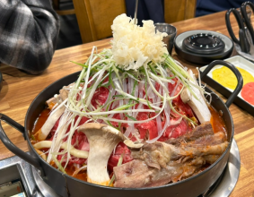 안산 한대앞역 맛집, 청담물갈비 마라 물갈비 대존맛