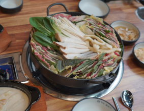 화성반송동맛집 | 밀푀유나베도 맛있는 <청담물갈비 동탄남광장점>