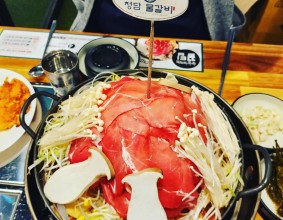 의정부 칭구랑 의정부나들이~~???? #맛집투어 #청담물갈비 #의정부역 #의정부물갈비 #의정부맛집 #산더미물갈비 #의정부청담물갈비 #의정부핫플 ????????