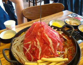 먹킷리스트중 하나였다 #청담물갈비