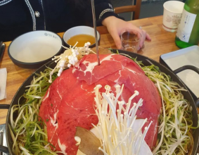 #청담물갈비 #장현맛집 #산더미물갈비