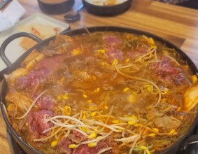 #청담물갈비 #벛꽃물갈비 #봄물갈비 #꽃물갈비