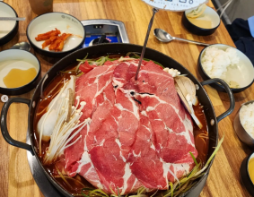 #청담물갈비 #춘천물갈비