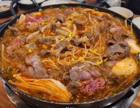 처음으로 먹는 물갈비~~♡♡ 넘나 맛있는것! 또와야징!!! 짱 추천입니다