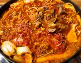 #청담물갈비 #부천맛집 #부천역맛집 #산더미물갈비