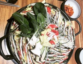 밀푀유나베???????? . . #주안역 #주안맛집 #청담물갈비 #밀푀유나베 #주안상더미물갈비 #주안산더미불고기 #주안핫플 #주안청담물갈비 #인천핫플 4일