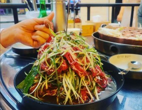 #청담물갈비 #배곧맛집 #산더미불고기 #산더미물갈비