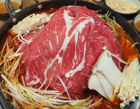 #청담물갈비 #춘천물갈비