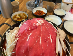 맛집입니다 #청담물갈비 #춘천물갈비