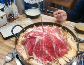 청담물갈비♡