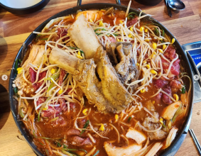 설 명절 시작. #청담물갈비