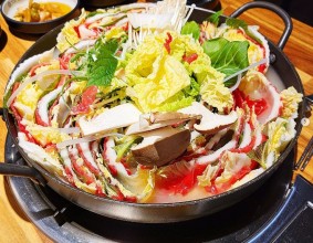 #주안역맛집 #청담물갈비 #밀푀유나베 #샤브샤브 #주안맛집 #가성비굿 #먹스타 #숨은맛집