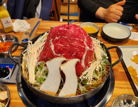 오늘은 #청담물갈비