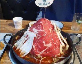 #청담물갈비 #부천역데이트 #산더미고기 #부천역맛집 #고깃집 에선 #볶음밥