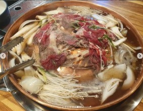 친구랑#산더미물갈비 먹으러가서 #산더미불고기 먹구왔어요