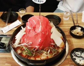 충주 신연수동 맛집 청담물갈비 (산더미 물갈비/산더미불고기)